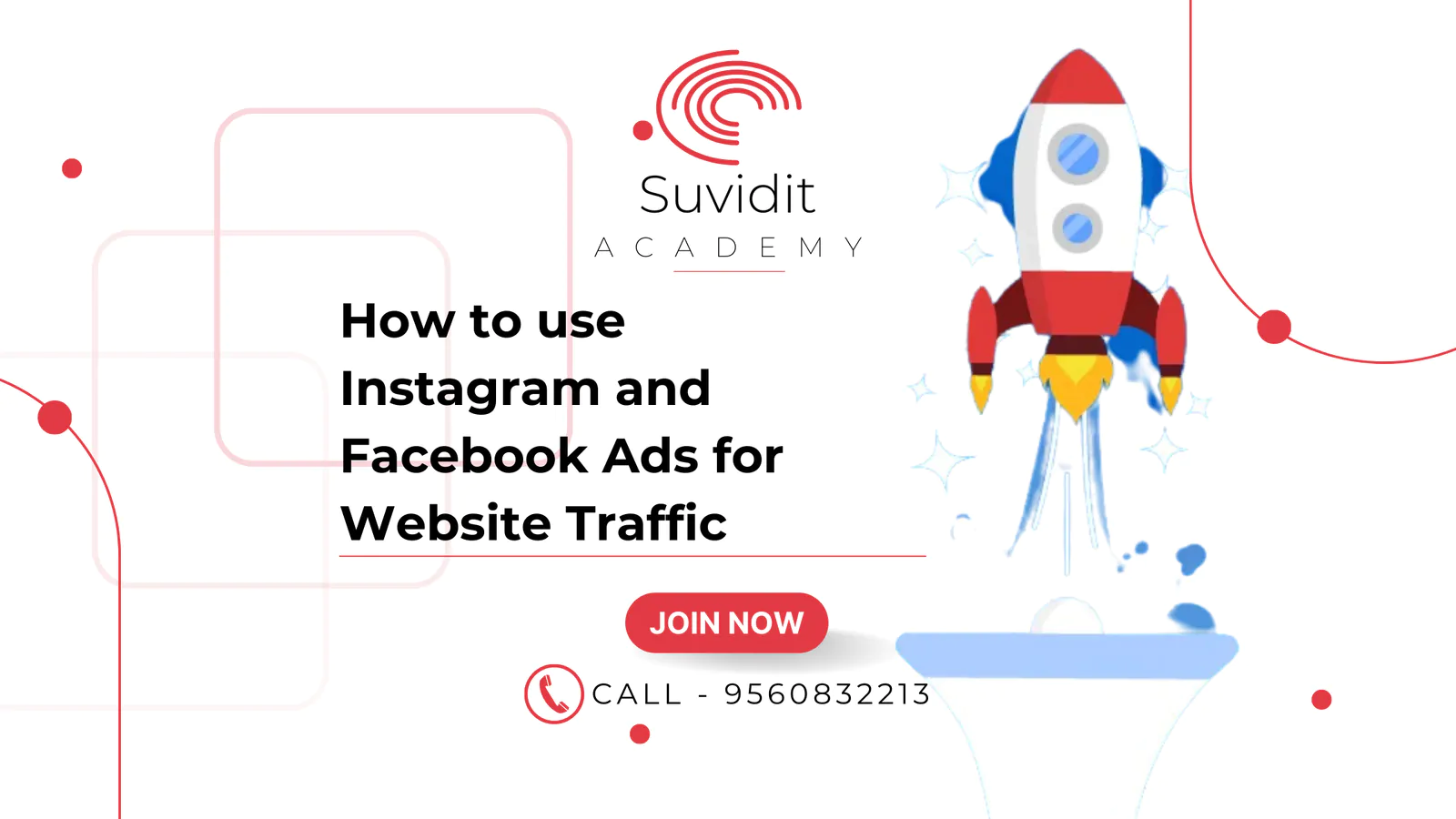 How To Use Instagram And Facebook Ads For Website Traffic Suvidit