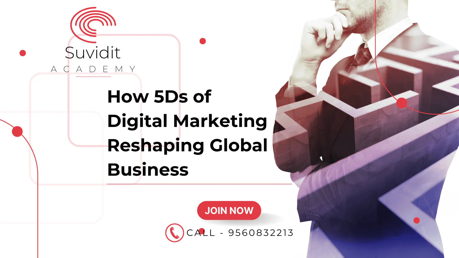 How 5Ds of Digital Marketing Reshaping Global Business