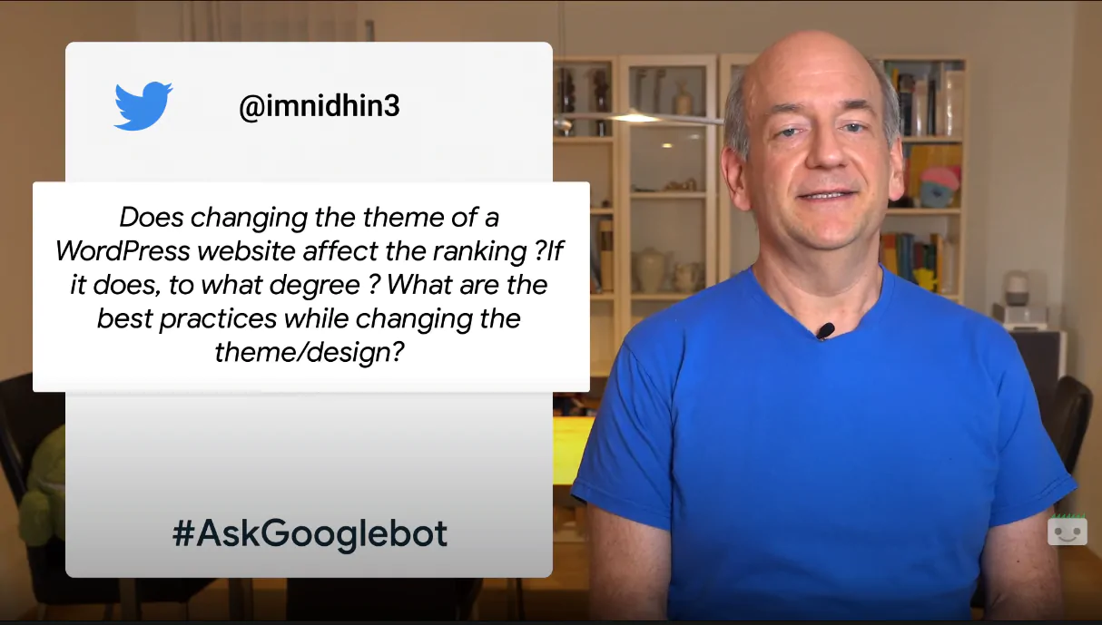 Does a website theme matter for SEO?