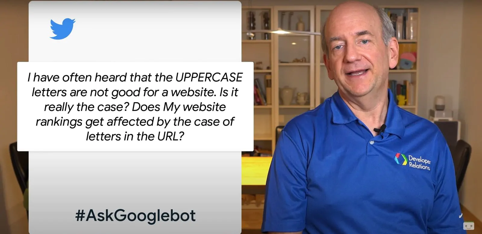 URLs are Case Sensitive