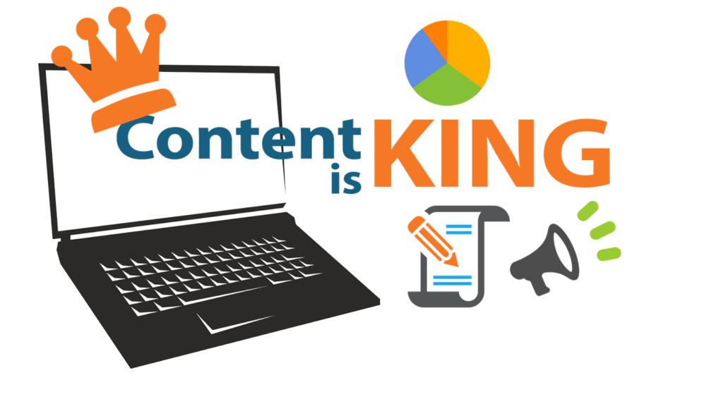 content creation around keywords