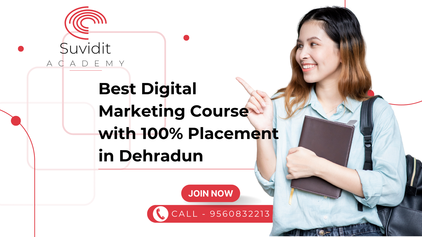 Best Digital Marketing Course with 100% Placement in Dehradun