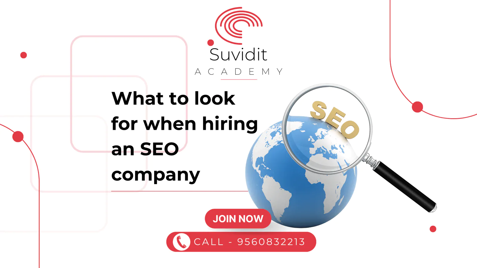 What to look for when hiring an SEO company