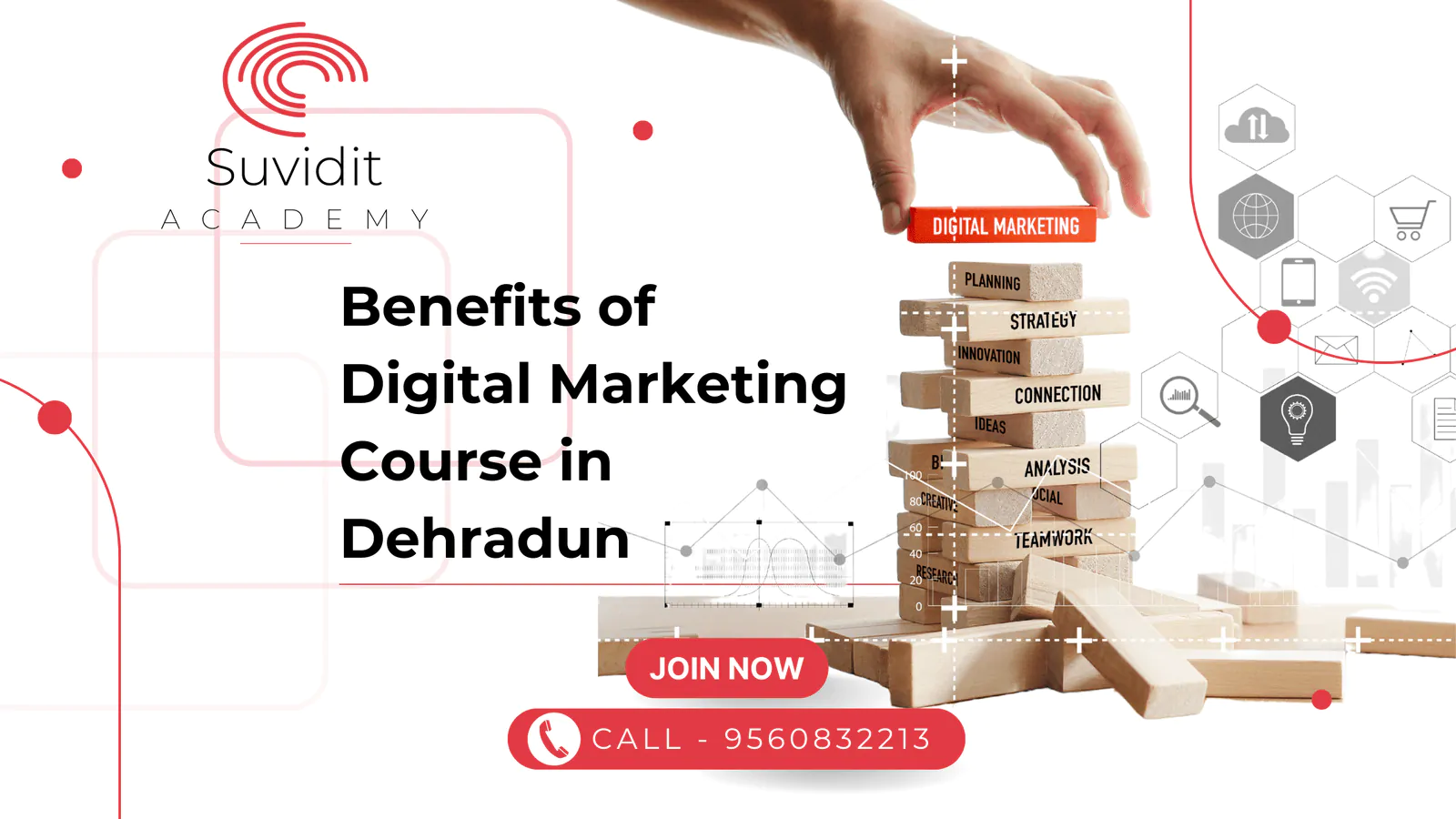 Benefits of Digital Marketing Course in Dehradun