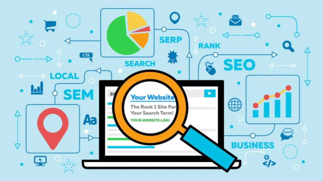 Optimize your site for search engines