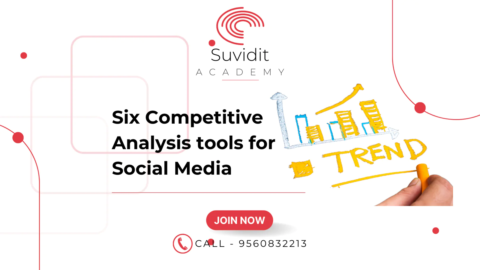 Six Competitive Analysis tools for Social Media