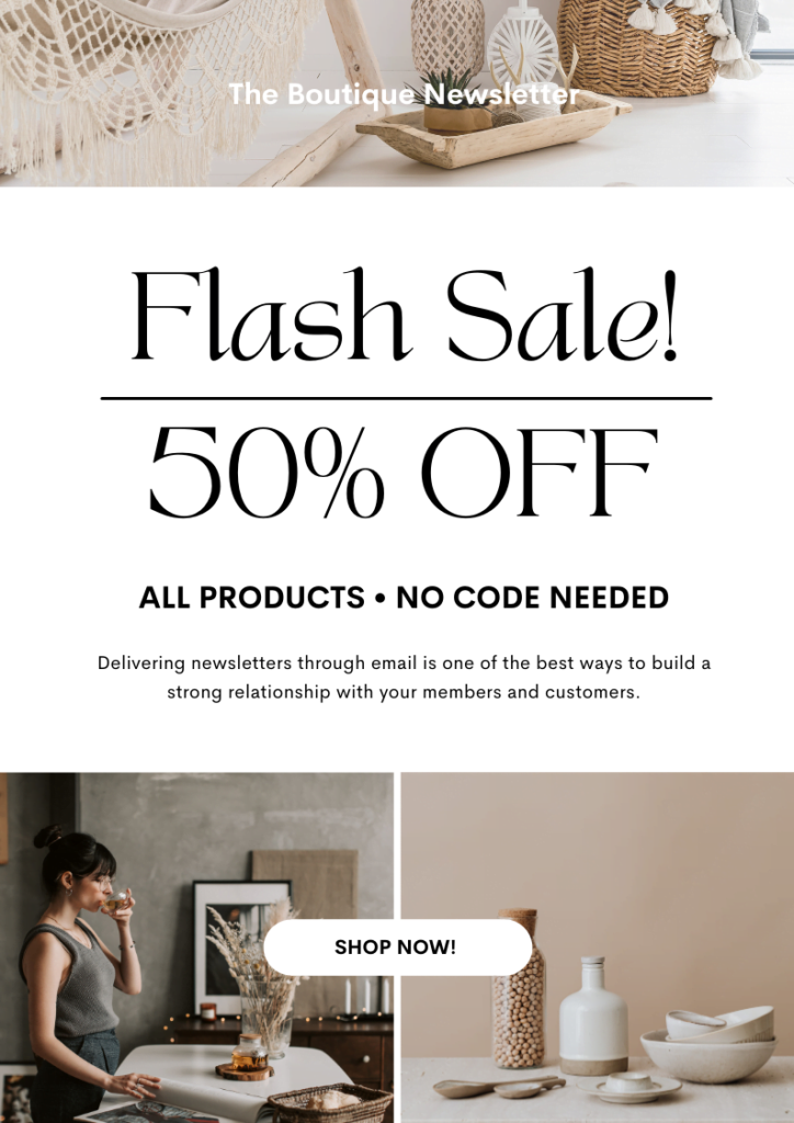 Promotional Email Templates