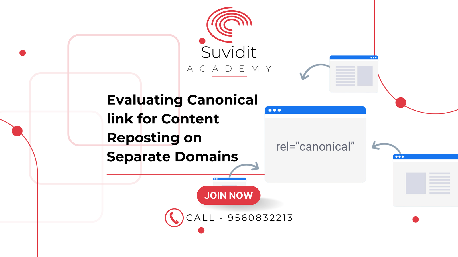 Evaluating Canonical link for Content Reposting on Separate Domains