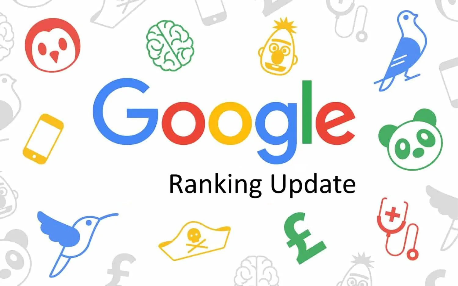 Google on ranking updates