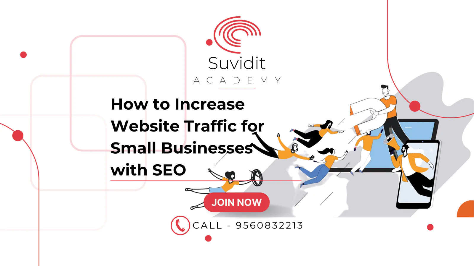 How to Increase Website Traffic for Small Businesses with SEO