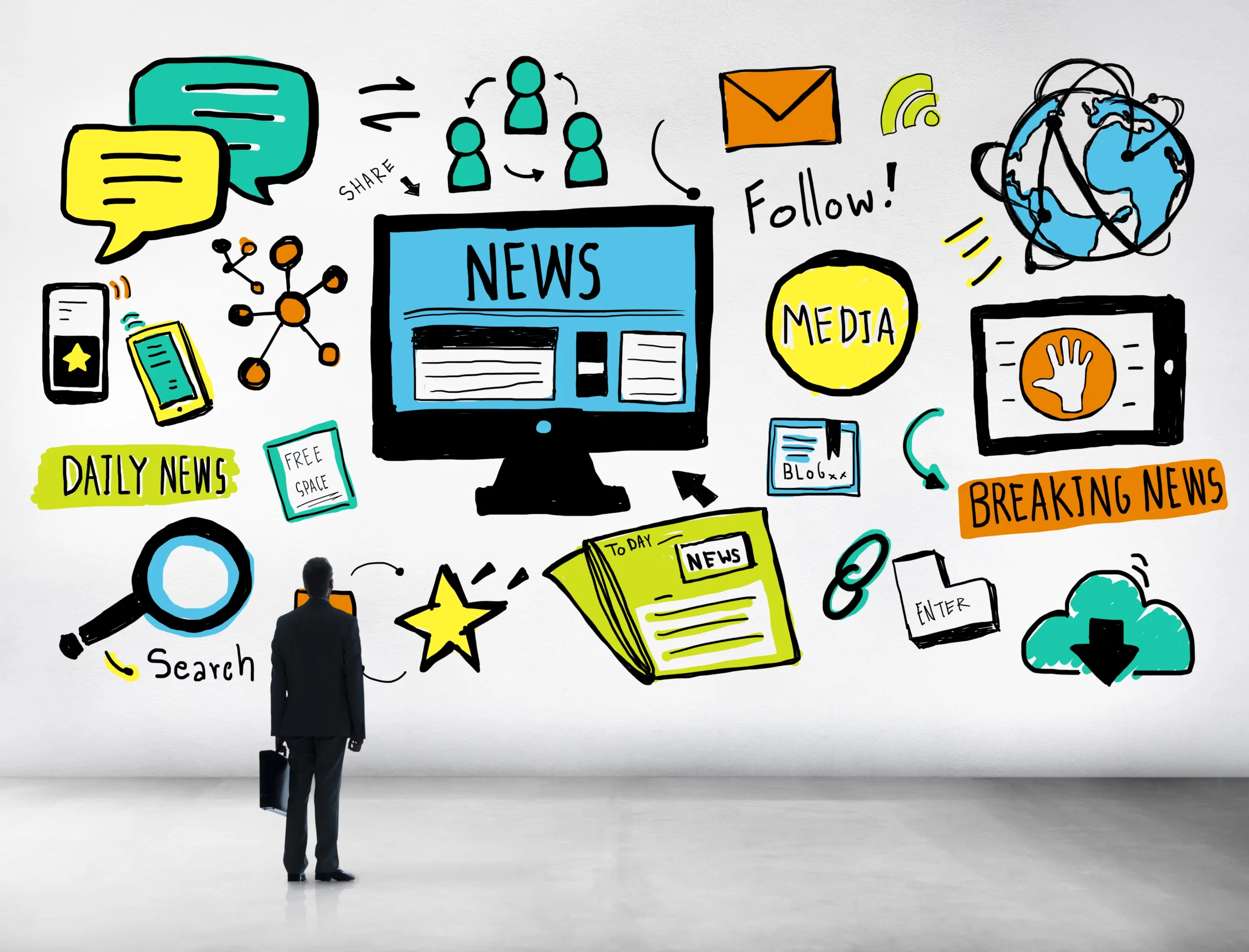 How to increase traffic to News website for free