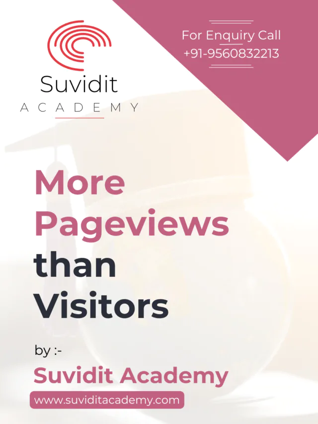 More Pageviews Than Visitors in Google Analytics
