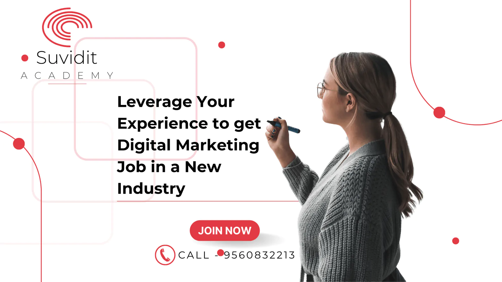 How to Leverage Your Marketing Experience to Land a Digital Marketing Job in a New Industry
