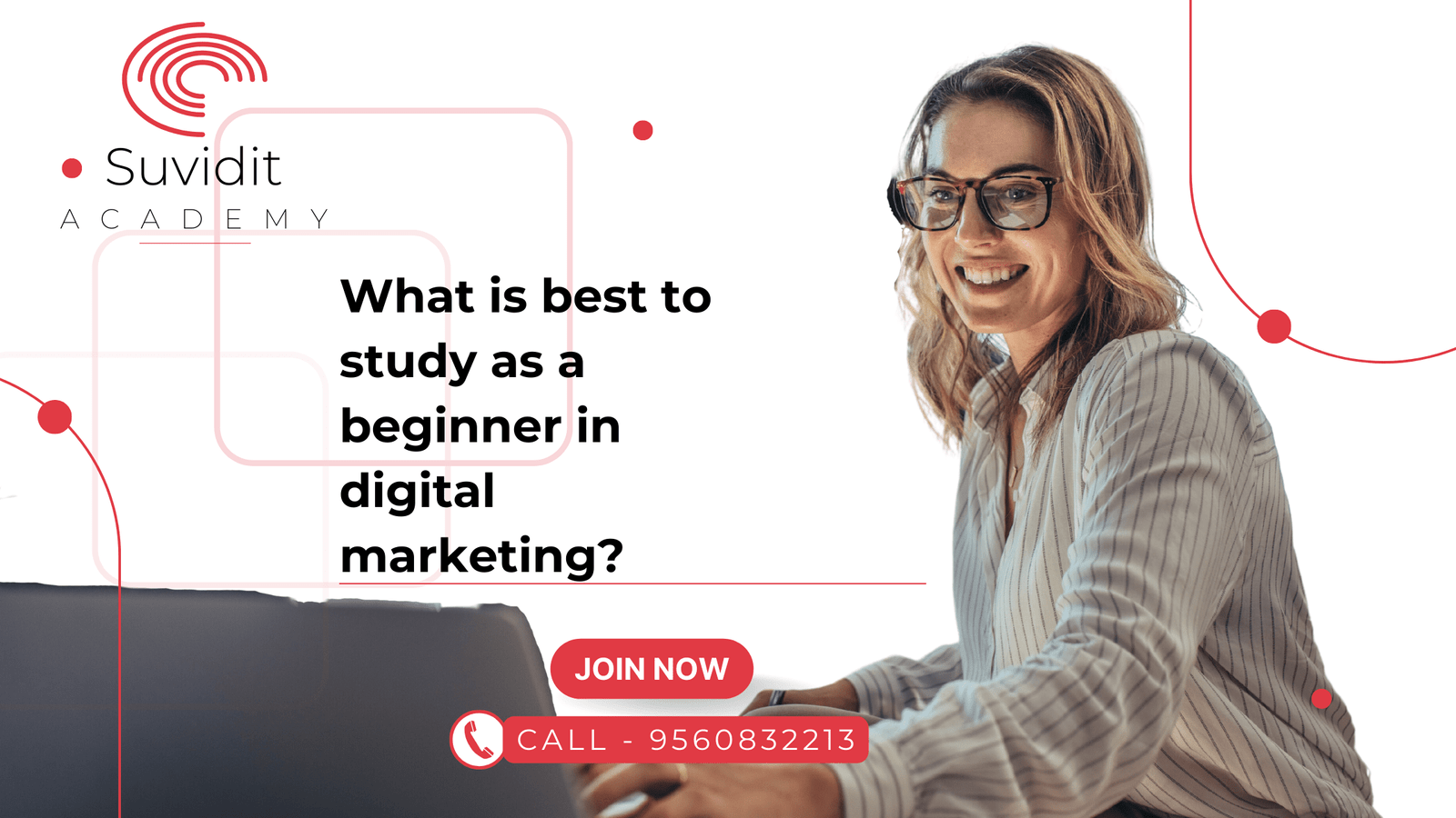 What is best to study as a beginner in digital marketing?