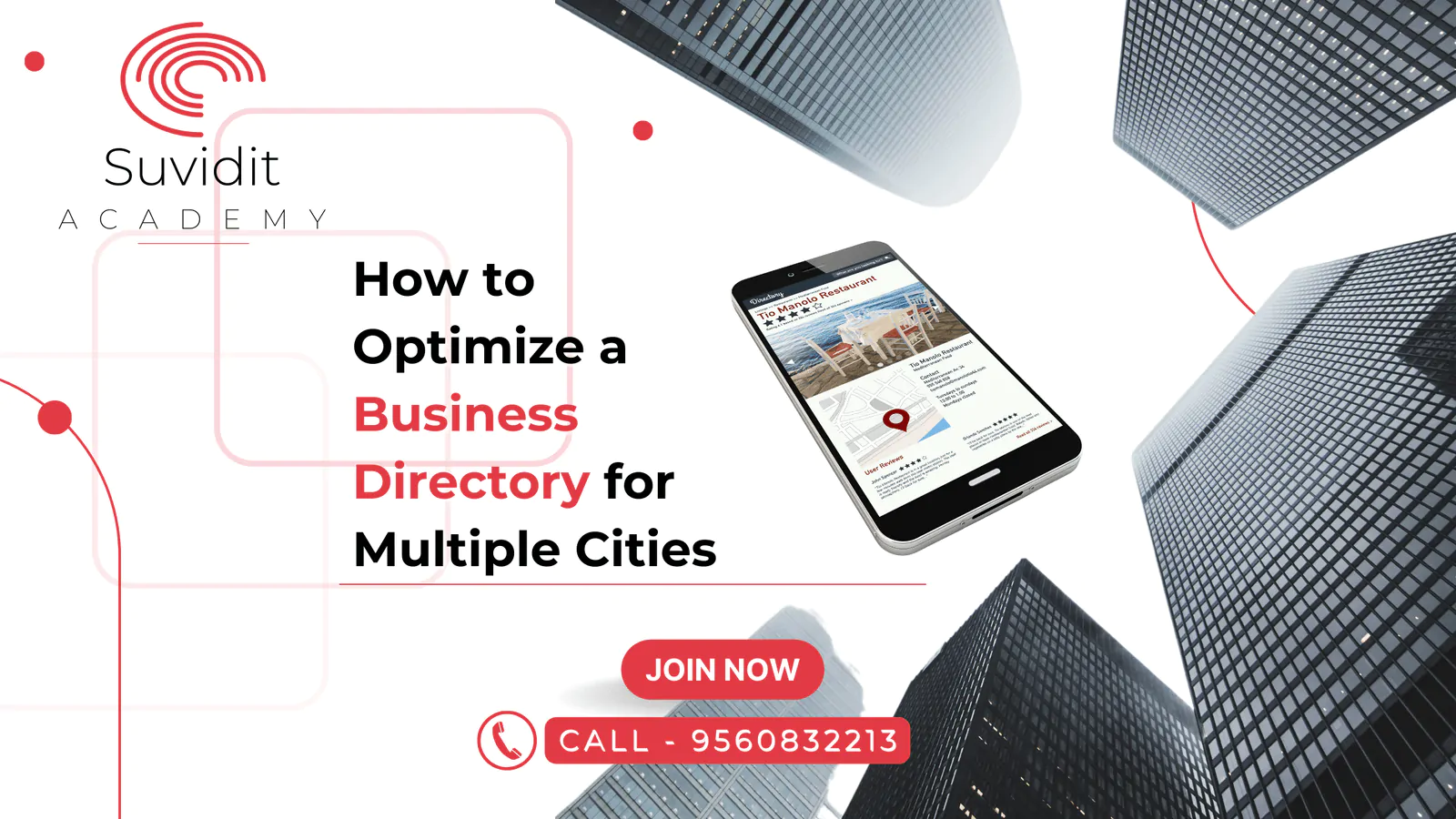 How to Optimize a Business Directory for Multiple Cities