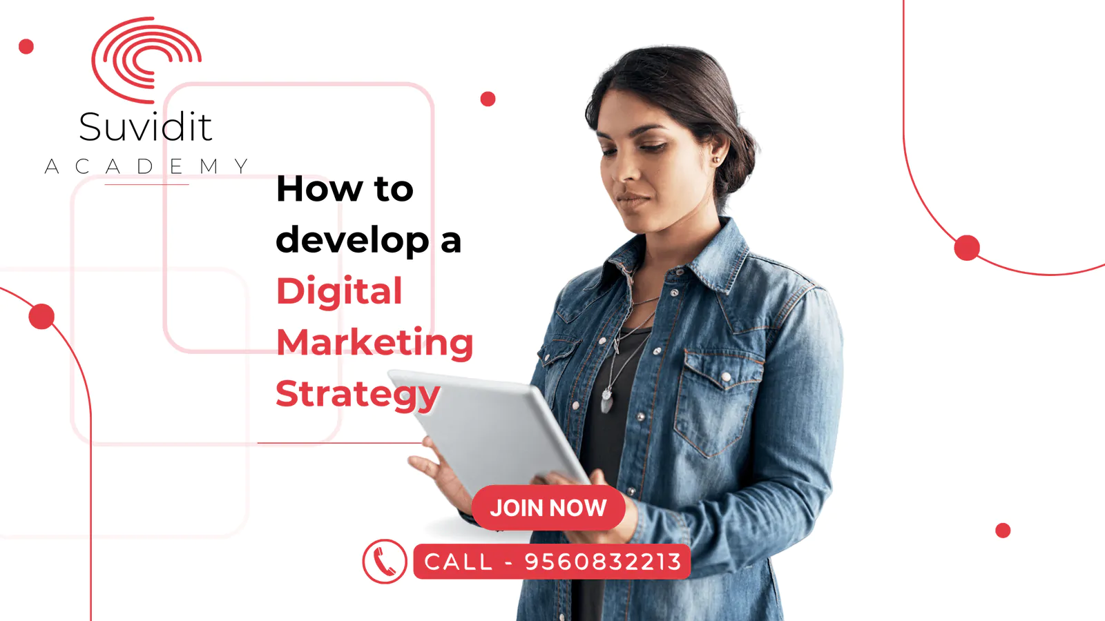 How to develop a Digital Marketing Strategy