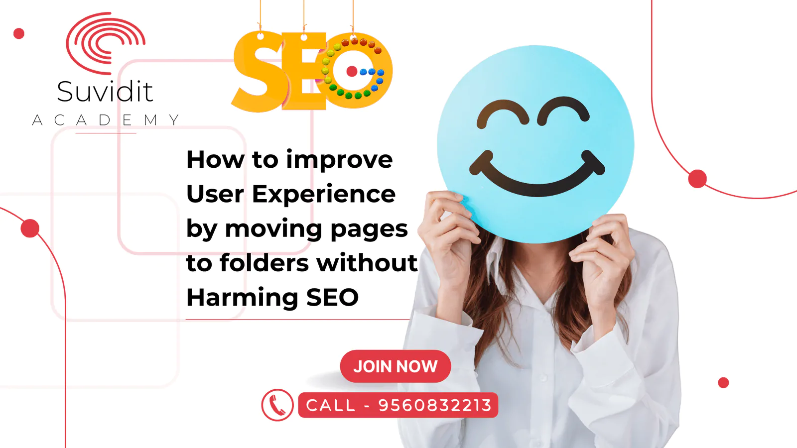 How to improve User Experience by moving pages to folders without Harming SEO