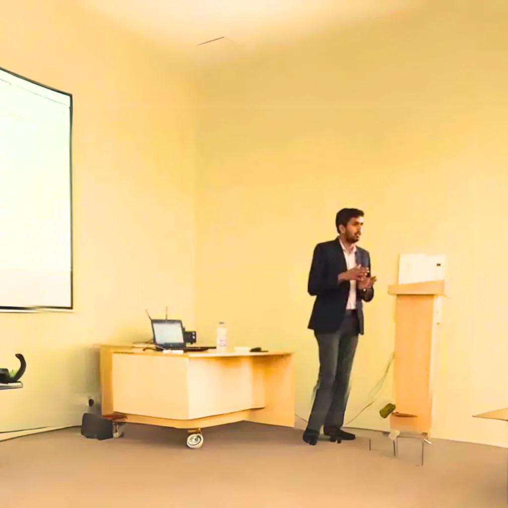 Rahul Gupta Taking Class 1