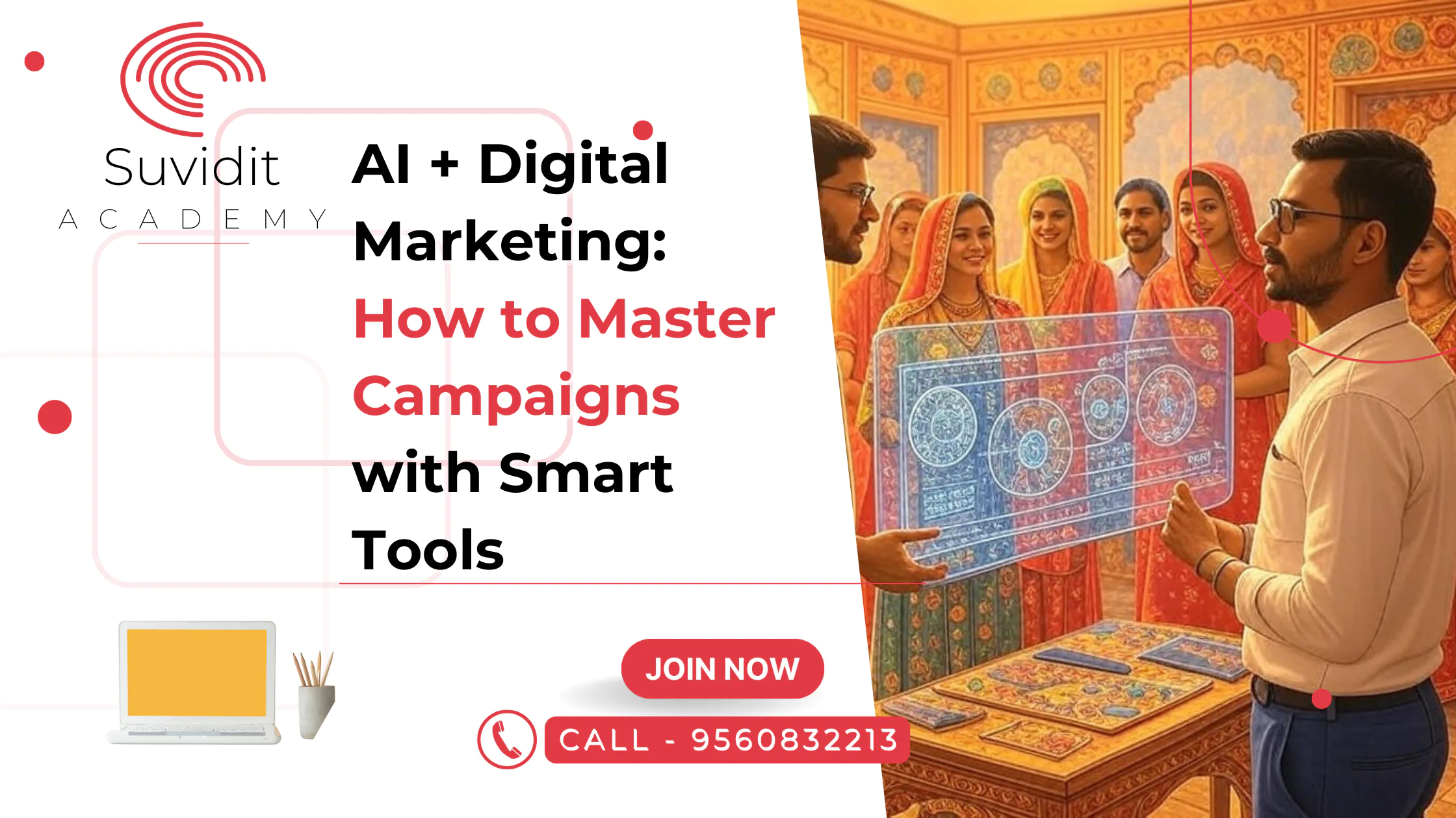 AI + Digital Marketing How to Master Campaigns with Smart Tools