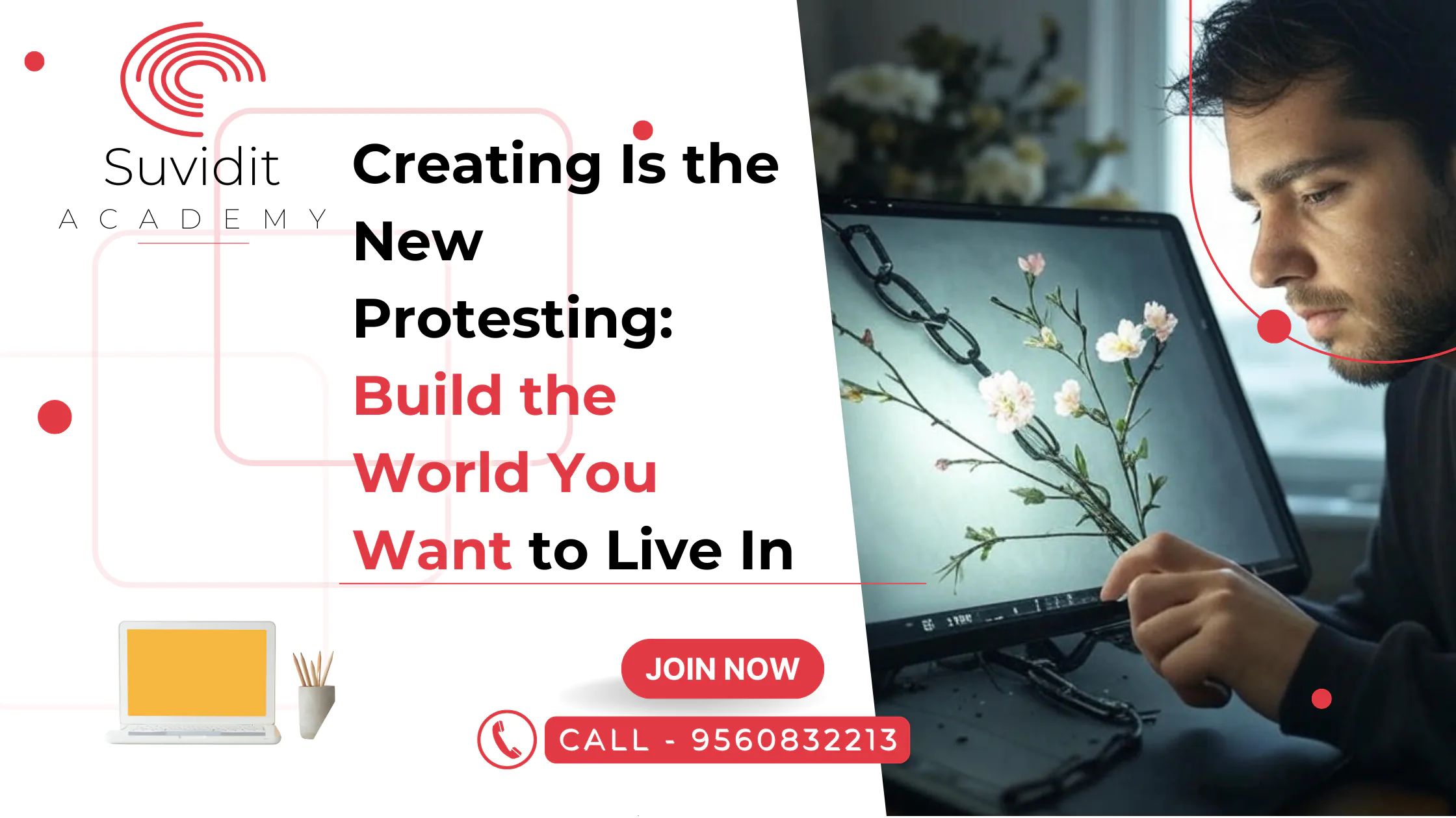 Creating Is the New Protesting: Build the World You Want to Live In