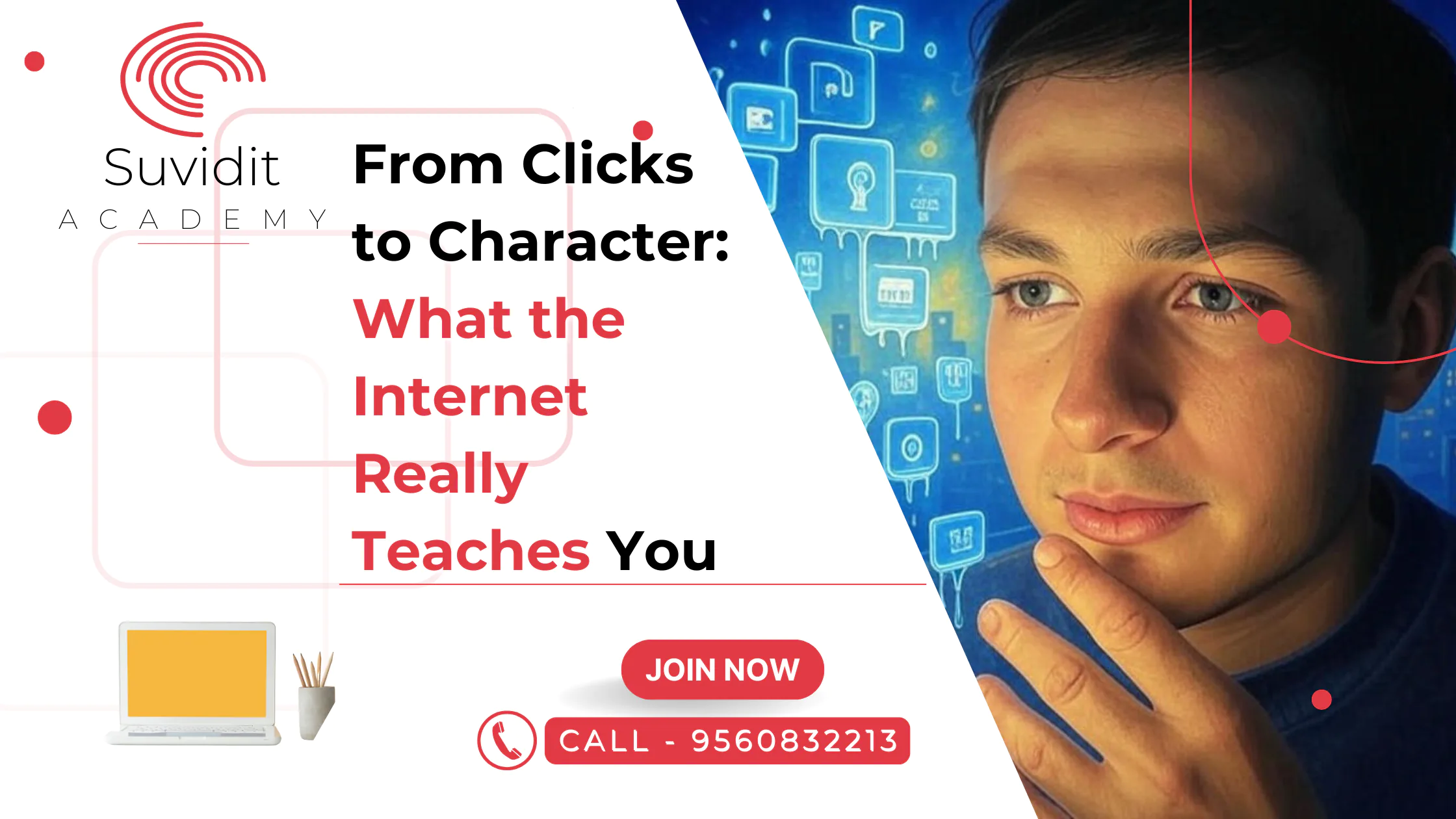 From Clicks to Character: What the Internet Really Teaches You