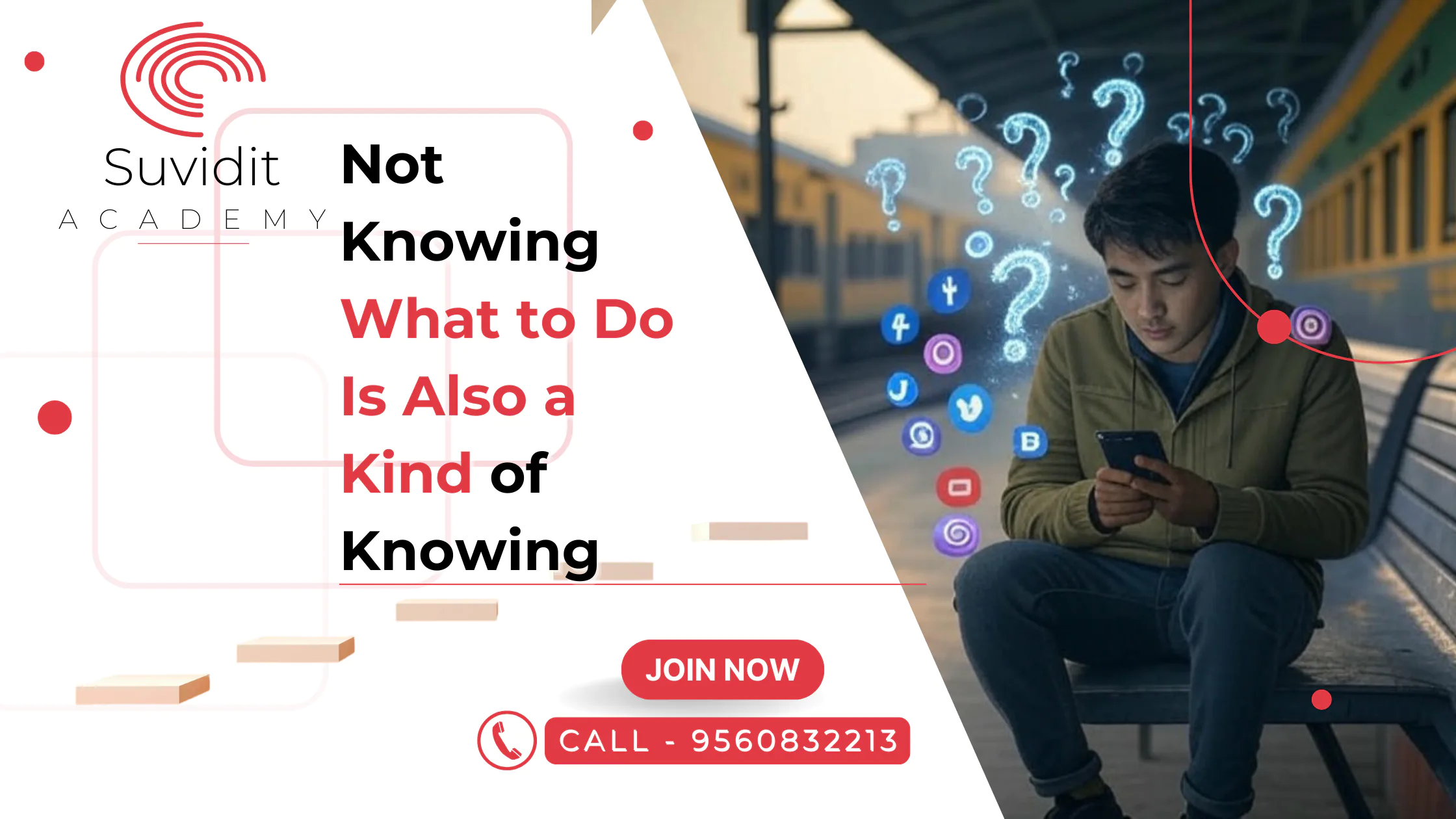 Not Knowing What to Do Is Also a Kind of Knowing