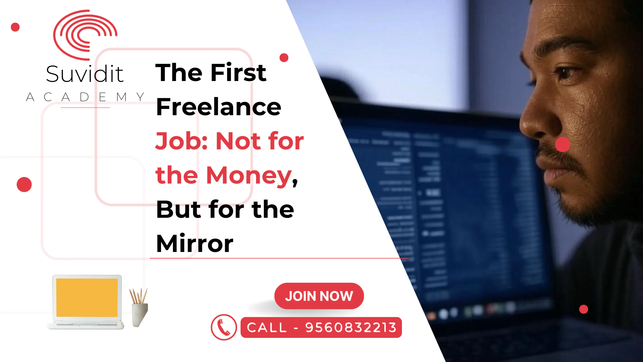 The First Freelance Job: Not for the Money, But for the Mirror