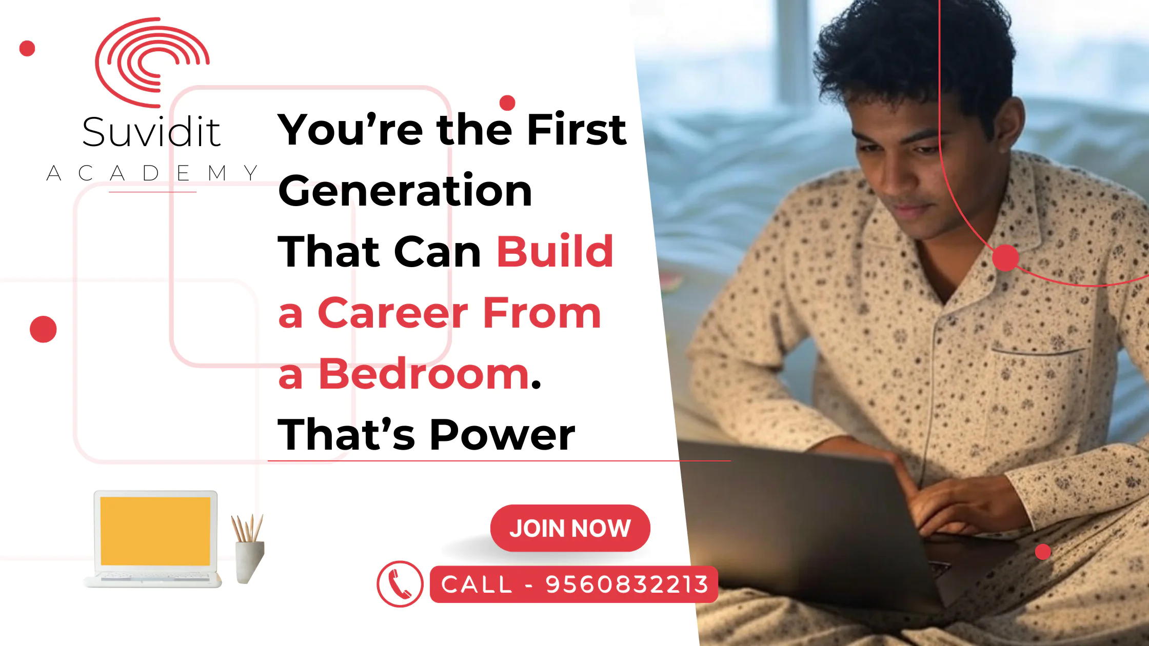 You’re the First Generation That Can Build a Career From a Bedroom. That’s Power