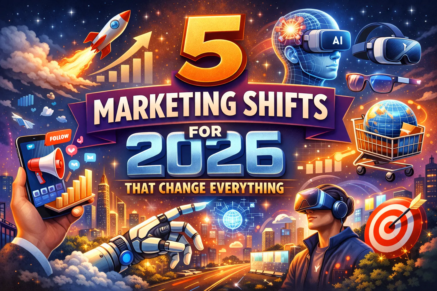 5 Marketing Shifts for 2026 That Change Everything